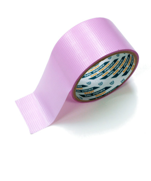 菊水　ももいろ養生一番　165VP　幅50mm×長25m巻