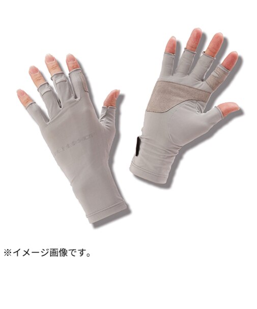 フリーノット（FREEKNOT）　ストレッチタフグローブ　5本カット　Y4197－F－96　ライトグレー