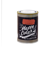 アサヒペン　水性　多用途ペイント　マットカラー　カーディナルレッド　500mL