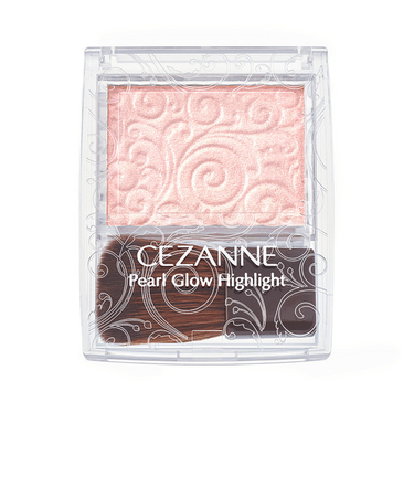 セザンヌ（CEZANNE）　パールグロウ　ハイライト　04　シェルピンク