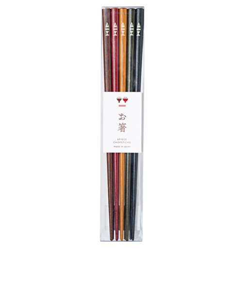 ハンズ限定　客用箸　ボーダーフィッシュ　23cm　5膳入