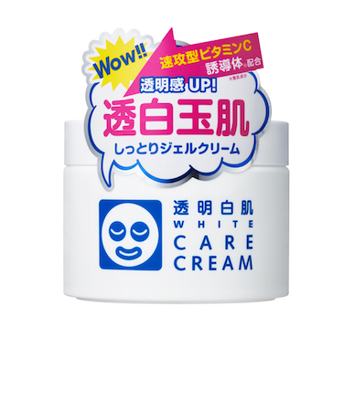 透明白肌　ホワイトケアクリーム　90g
