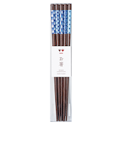 ハンズ限定　客用箸　藍の園　23cm　5膳入