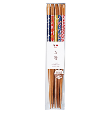 ハンズ限定　客用箸　食洗京のかおり　23cm　5膳入