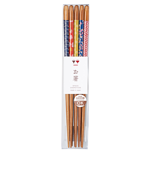 ハンズ限定　客用箸　食洗京のかおり　23cm　5膳入