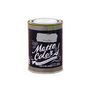 アサヒペン　水性　多用途ペイント　マットカラー　アッシュグレー　500mL