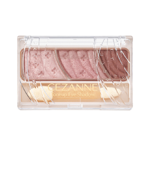 セザンヌ（CEZANNE）　トーンアップアイシャドウ　10　ベリーブラウン
