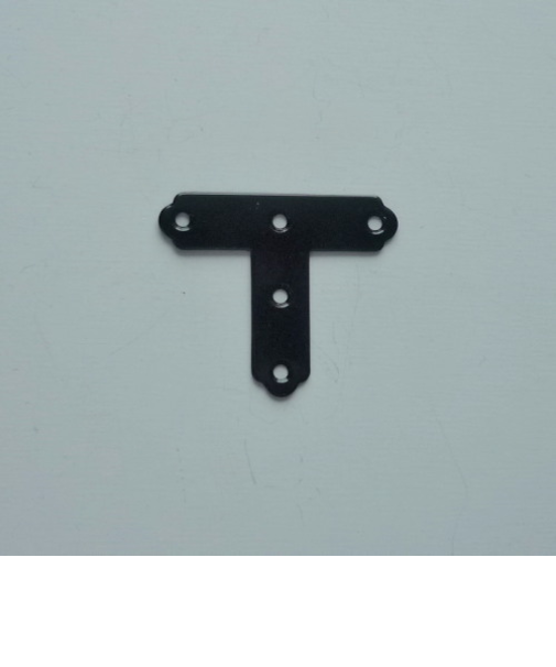 コニ・ビオラ　カラーT字　黒　47mm　K－192　2個