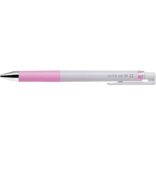 パイロット（PILOT）　ゲルインキボールペン　ジュースアップ　0.4mm　パステル　ピンク