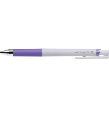 パイロット（PILOT）　ゲルインキボールペン　ジュースアップ　0.4mm　パステル　バイオレット