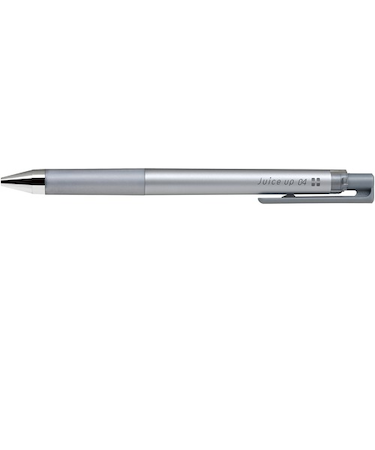 パイロット（PILOT）　ゲルインキボールペン　ジュースアップ　0.4mm　メタリック　シルバー