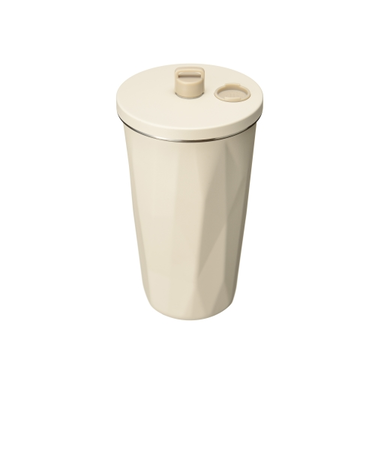 和平フレイズ　トート（tote）　ストロー付2wayタンブラー　570mL　RH-1760　アイボリー