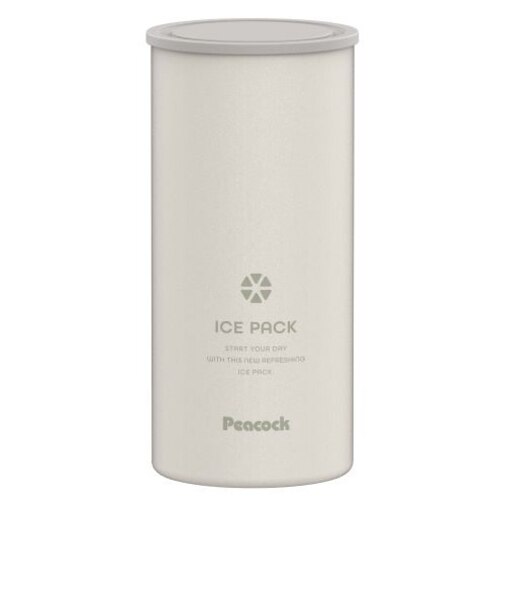 ピーコック魔法瓶　アイスパック（シリコーン）　ホワイト