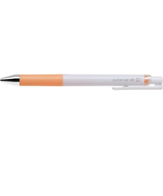 パイロット（PILOT）　ゲルインキボールペン　ジュースアップ　0.4mm　パステル　オレンジ