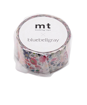 mt　マスキングテープ　mt×bluebellgray　MTBLUE04　Zinnia