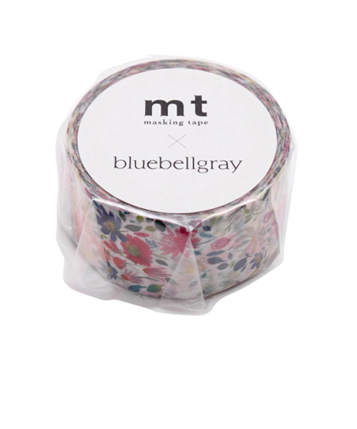 mt　マスキングテープ　mt×bluebellgray　MTBLUE04　Zinnia
