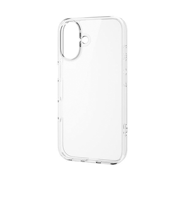 【iPhone16】　エレコム（ELECOM）　ハイブリッドケース　PM-A24AHVCKCR　クリア