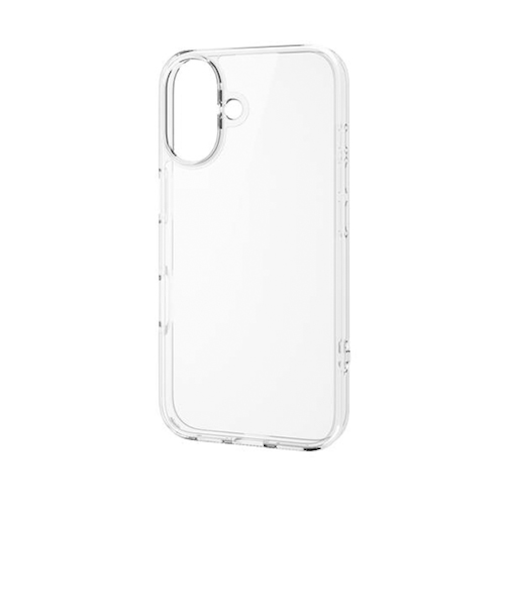 【iPhone16】　エレコム（ELECOM）　ハイブリッドケース　PM-A24AHVCKCR　クリア