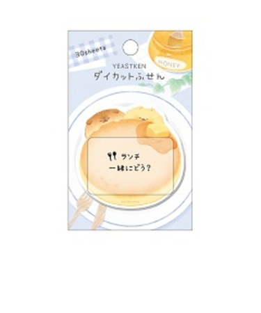 カミオジャパン　いーすとけん。ダイカット付箋　とさあんこ