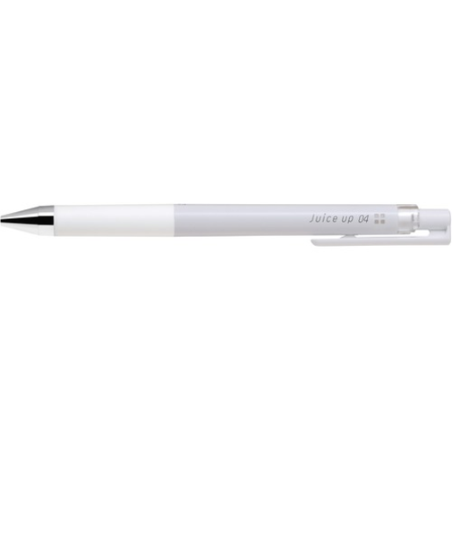パイロット（PILOT）　ゲルインキボールペン　ジュースアップ　0.4mm　パステル　ホワイト
