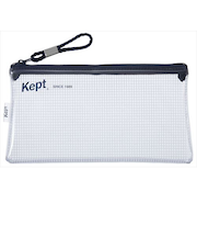 ケプト（kept）　クリアペンケース　KPF603K　ネイビー