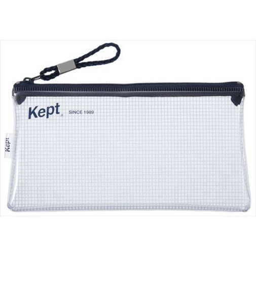 ケプト（kept）　クリアペンケース　KPF603K　ネイビー