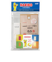 【お買い得】　三菱鉛筆　uni×HARIBO　替芯　0.5mm　B