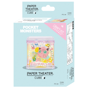 【お買い得】 エンスカイ ペーパーシアター キューブ PTC-04 ポケットモンスター プリン