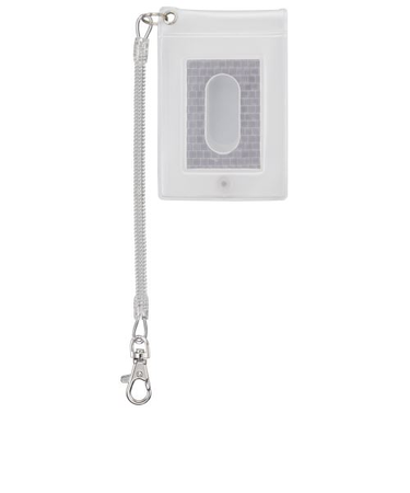 レイメイ　反射パスケース　ホワイト