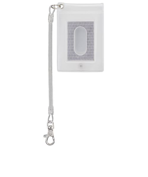 レイメイ　反射パスケース　ホワイト