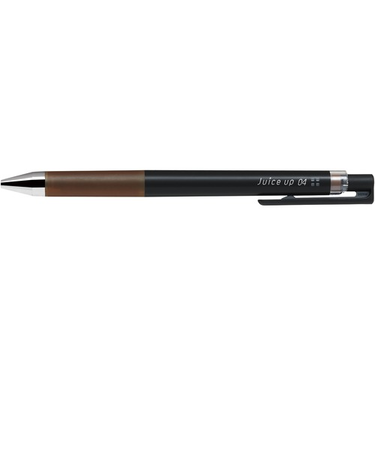 パイロット（PILOT）　ゲルインキボールペン　ジュースアップ　0.4mm　ブラウン