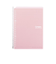 コクヨ（KOKUYO）　キャンパスバインダー　スマートリング　PP表紙　A5縦　ル－SP130LP　20穴　薄ピンク