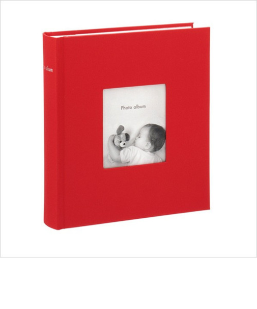 マークス（MARK'S）　コルソグラフィア　フォトフレームアルバム　レッド