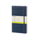 モレスキン（MOLESKINE）　クラシックノートブック　ハードカバー　無地　ラージサイズ　サファイアブルー　893687