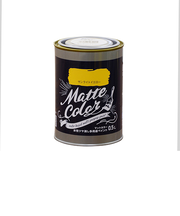 アサヒペン　水性　多用途ペイント　マットカラー　サンライトイエロー　500mL