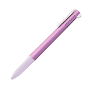 三菱鉛筆　スタイルフィット　3色ホルダー　クリップ付　メタリックピンク