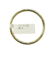 HANGリング　ゴールド　H426　4Φ×外径58