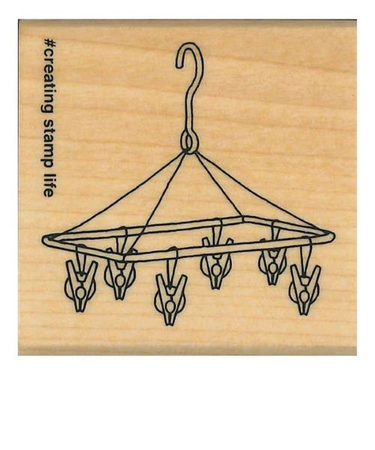 こどものかお　Nアイラブスタンプ　1535－007　物干しハンガー