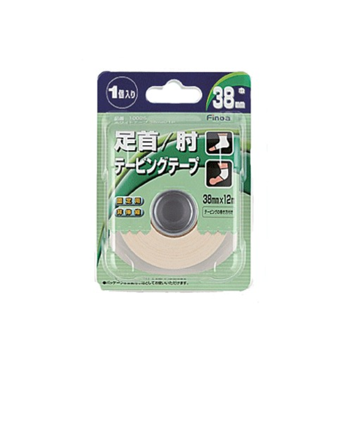 Finoa　ホワイトテープ　足首・ひじ用