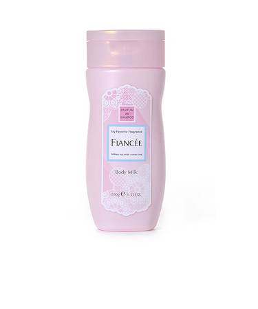 フィアンセ（FIANCEE）　ボディミルクローション　ピュアシャンプーの香り