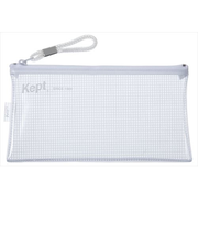 ケプト（kept）　クリアペンケース　KPF603W　ホワイト