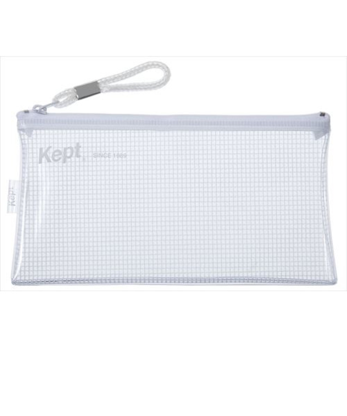 ケプト（kept）　クリアペンケース　KPF603W　ホワイト