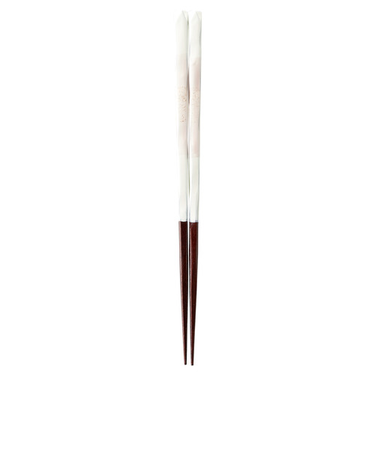 イシダ　プレミアム・アイ（PI）　箸　21cm　霧氷