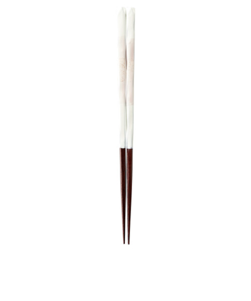 イシダ　プレミアム・アイ（PI）　箸　21cm　霧氷