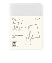 ミドリ（MIDORI）　MDノートカバー　A7　35589006
