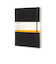 モレスキン（MOLESKINE）　クラシックノートブック　ハードカバー　横罫　XLサイズ　ブラック