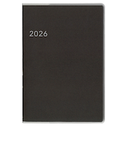【2026年1月始まり】　ダイゴー　Appoint　ノートシリーズ　A6　マンスリーブロック　E8147　グレー　月曜始まり