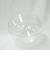 プラスチックBOX　球体　クリア　径120mm