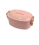 サブヒロモリ　ステイプル　抗菌タイトロックランチ2段　650mL　PCA4076－11　ピンク