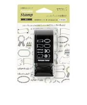 ミドリ（MIDORI）　スタンプ　回転印　ダイヤル　飾り柄　35587006